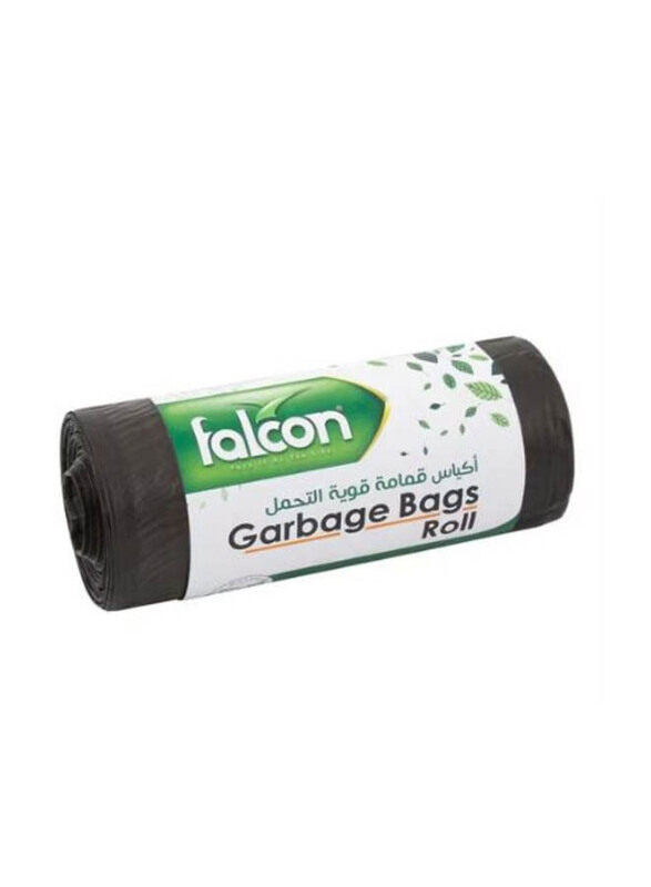 

Falcon Heavy Duty Garbage Bag Roll, 54x60cm, 30 Pieces
