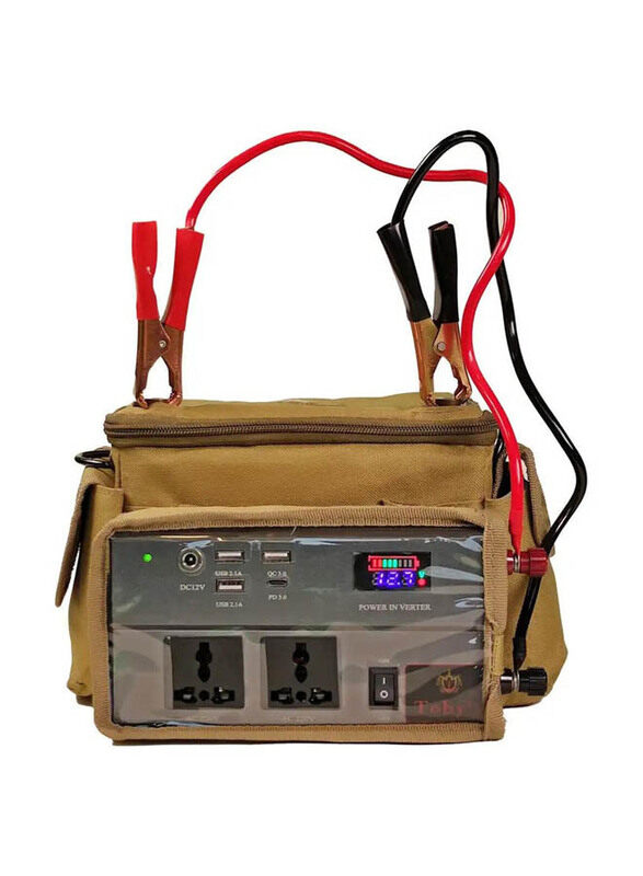 

Toby's 35000mAh Portable Power Station, Multicolour