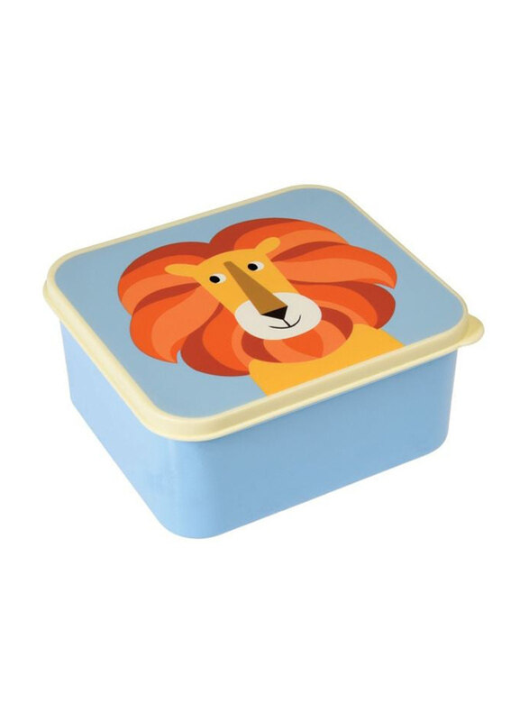 

Rex London Charlie The Lion Lunch Box, RX/26491, Multicolour