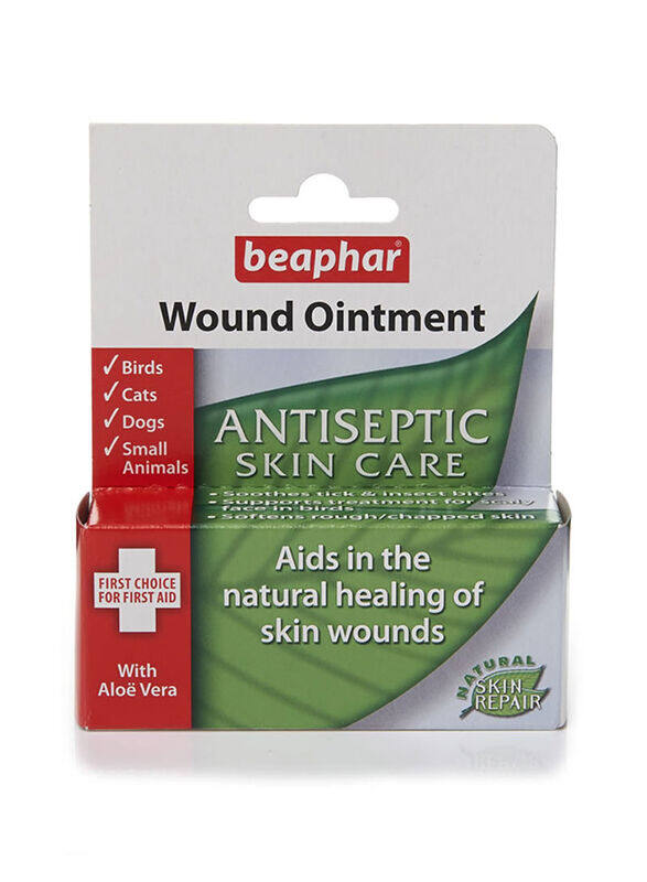 

Beaphar Wound Ointment, 30ml, Green