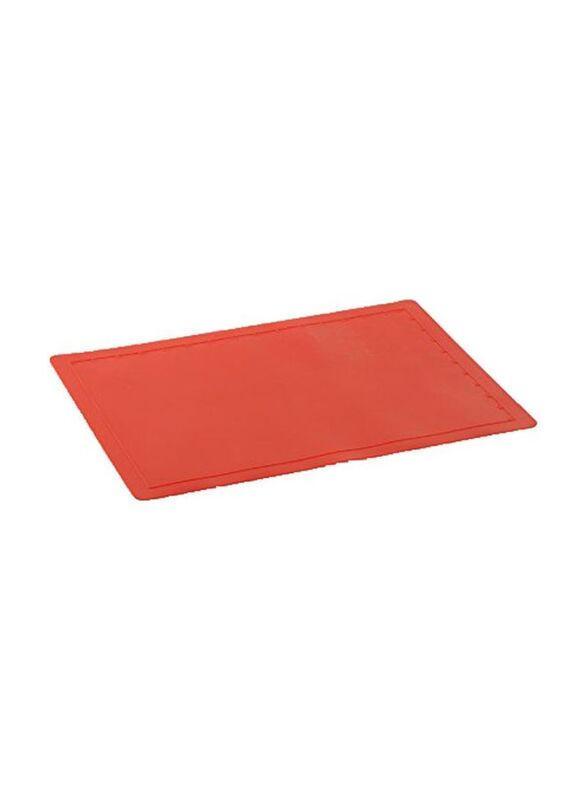 Nordic Ware Reusable Silicone Baking Mat, Red