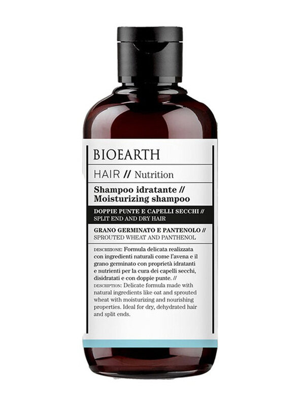 

Bioearth Moisturizing Shampoo for Dry Hair, 250ml
