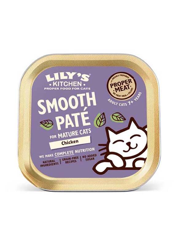 Lily's Kitchen Chicken Dinner Wet Food for Cats, 85g