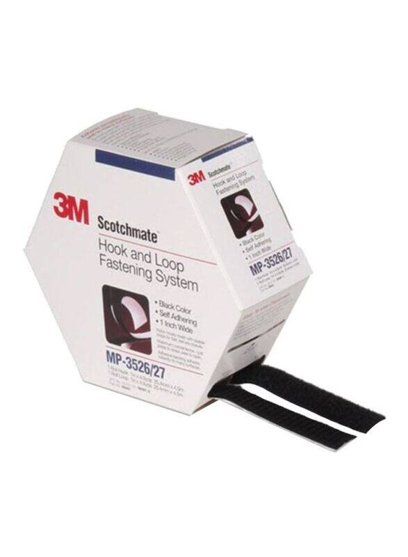 

3M 4 inch Velcro Glue Tape, White