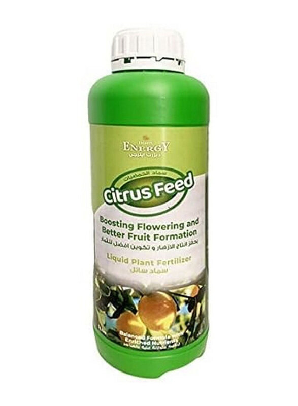 

Desert Energy Citrus Feed Liquid Plant Fertilizer, 1 Liter, Green