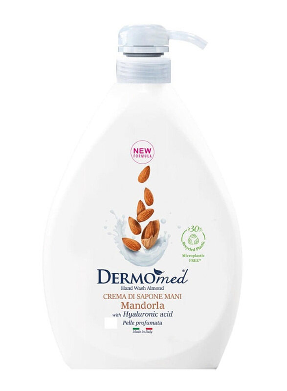 

Dermomed Almond Gentle Liquid Hand Wash, 1 Liter