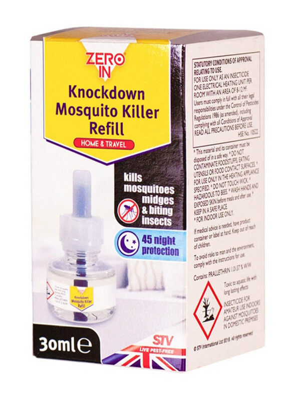 

Stv Zero In Knockdown Mosquito Killer Refill, 30ml