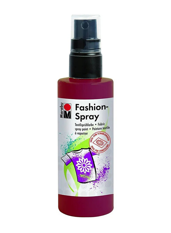 

Marabu Fashion Spray Colour Paint, 100ml, Red