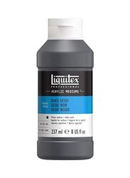 Liquitex Professional Gesso Surface Prep Medium Bottle, 237ml, Ages 3+