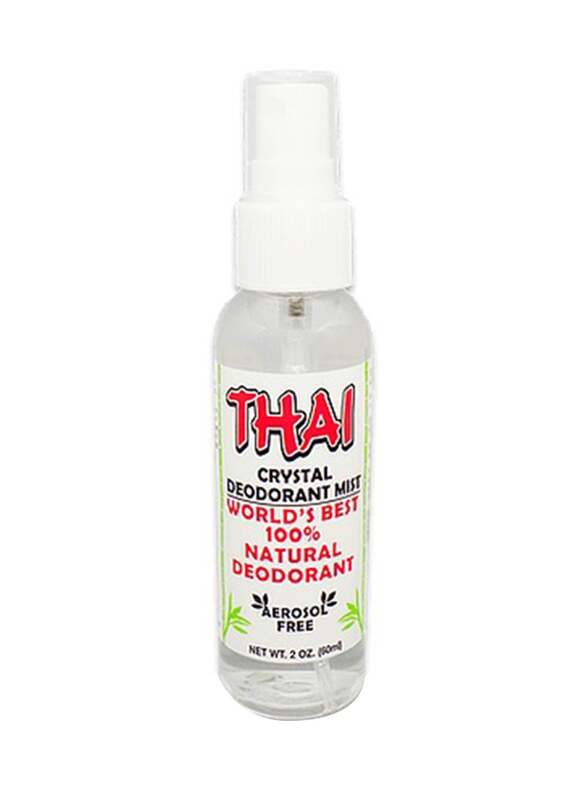 Thai Crystal Deodorant Spray Mist, 2 oz