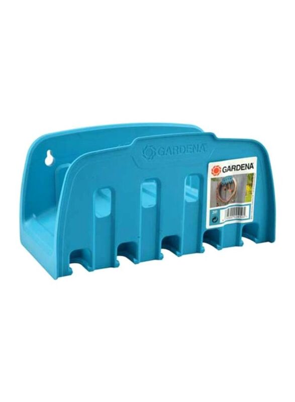 Gardena Wall Hose Bracket, Blue