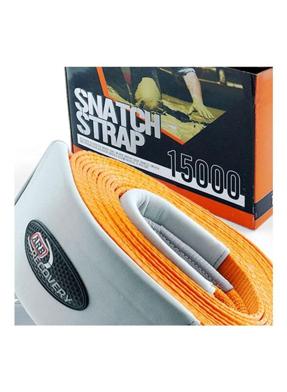 Arb Recovery Snatch Strap, Orange