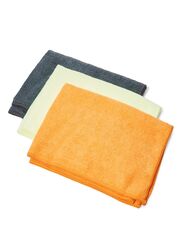 Armor All Microfiber Cleaning Cloth Set, 3 Pieces, Multicolour