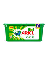 Ariel 3-in-1 Automatic Laundry Detergent Pods, 30 Pieces
