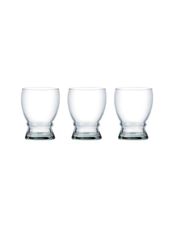 

Ocean 3 Piece 300ml Hansa Rock Glass Set, Clear