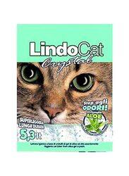 Lindocat Crystal Silica Gel with Aloe Vera Cat Scent