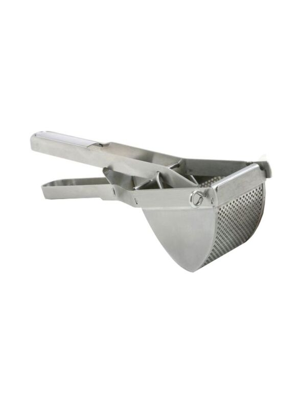 Norpro Stainless Steel Commercial Potato Ricer, Silver