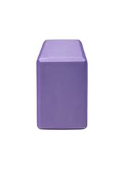Gaiam Non-Slip Yoga Block, Purple