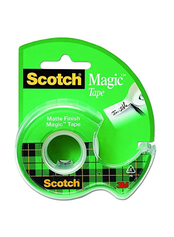 

Scotch Brite Magic Tape with Dispenser Set, Clear