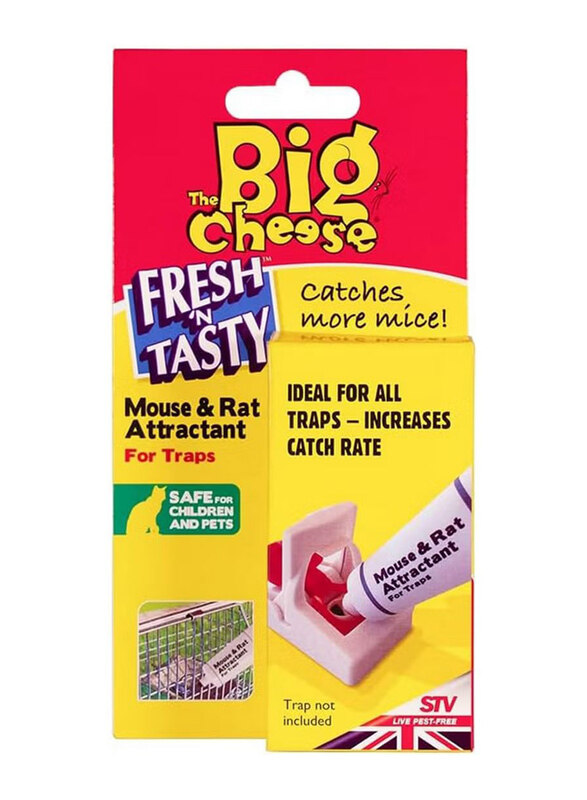 

Big Cheese Mouse & Rat Attractant, 26g, Black