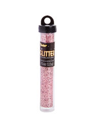 Darice Decorative Glitter, 22g, Light Pink