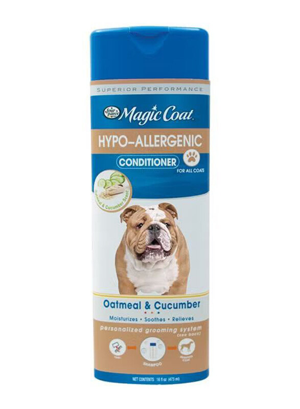 

Four Paws Magic Coat Hypo-Allergenic Conditioner, 473ml, Multicolour