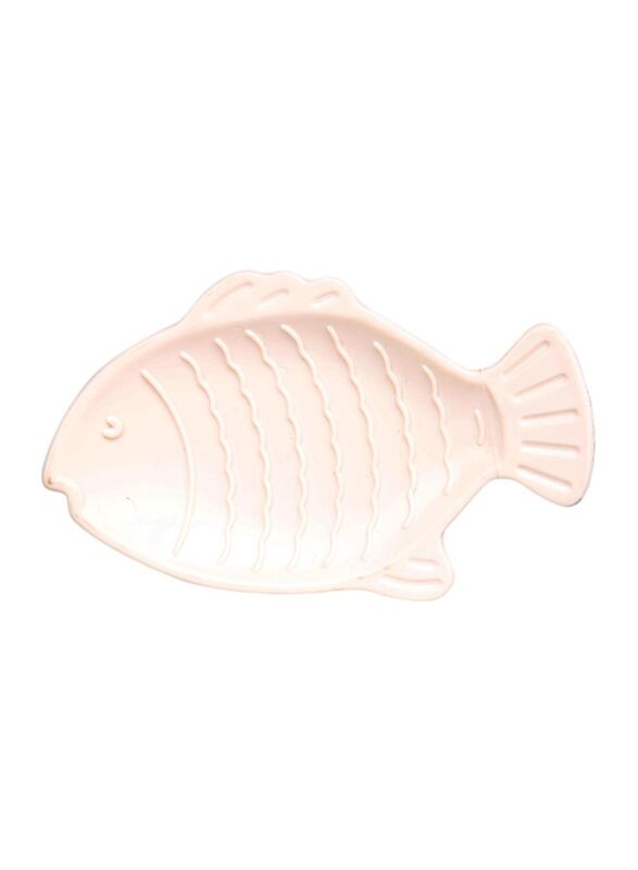 InterDesign Novelty Fish Soap Dish, Pink