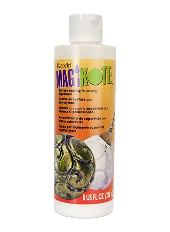 

DecoArt Styrofoam Magikote Surface Coating, 236ml, Multicolour