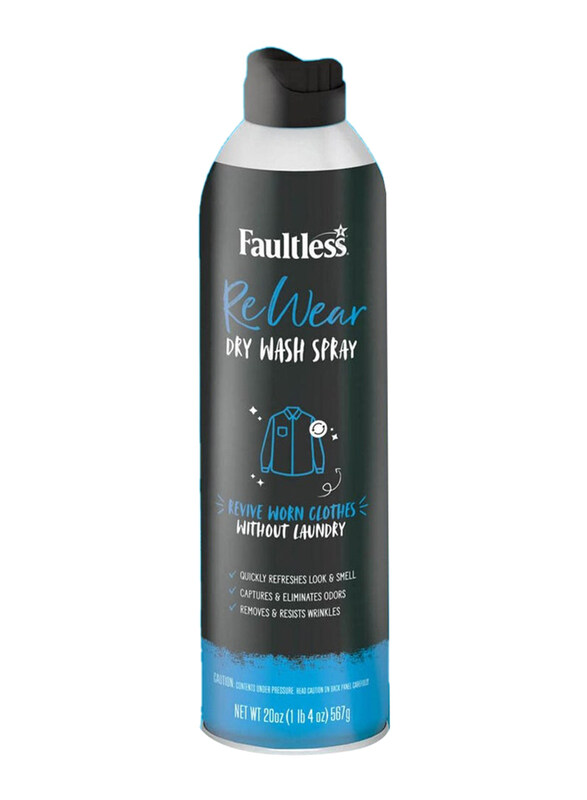 

Faultless Re Wear Dry Wash Spray, 567g