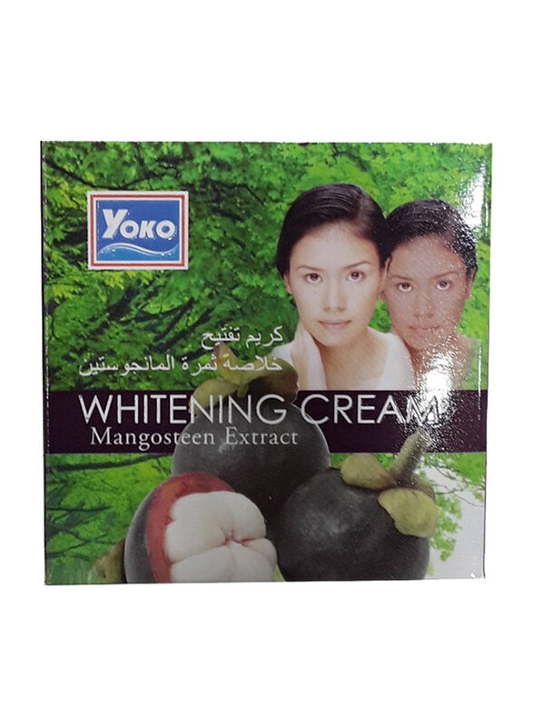 

Yoko Whitening Cream With Mangosteen Extract, 4gm
