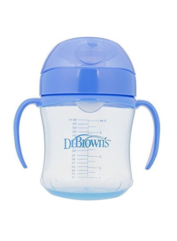 

Dr. Browns Dr. Brown's Soft-Spout Toddler Cup, 180ml, Blue