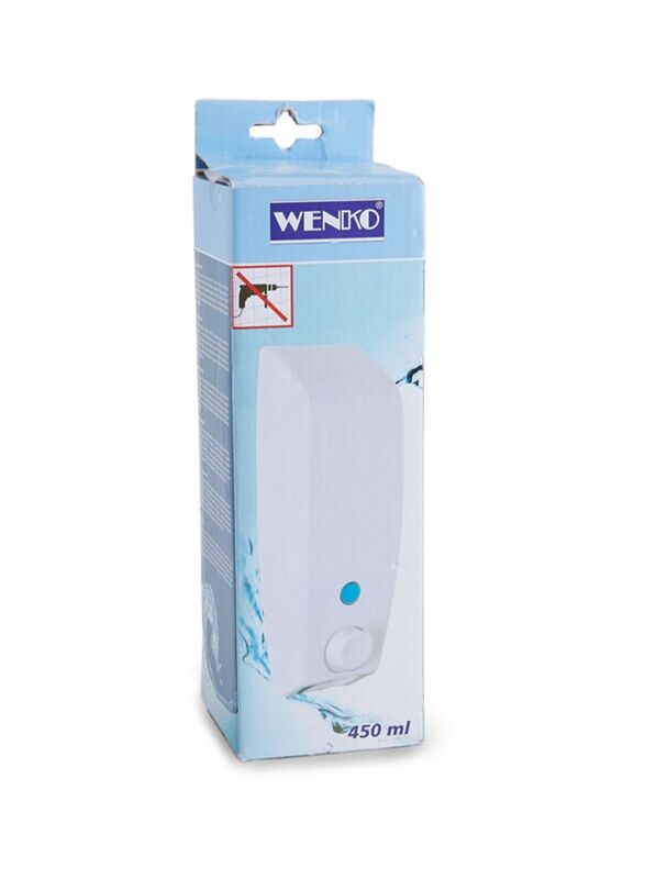 Wenko Varese Soap Dispenser, White