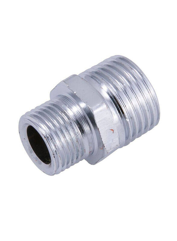 

Mkats Chrome Reducer Nipple, Silver