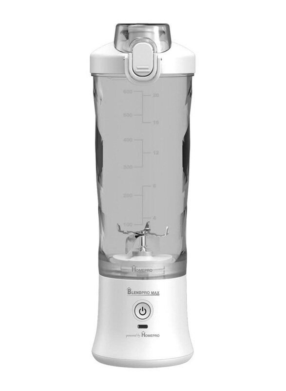 

Home Pro Blendpro Max 6 Blades Portable Blender, White