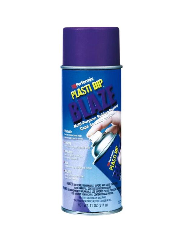 Plasti Dip 311gm Blaze Multi-Purpose Rubber Coating Spray, Blue