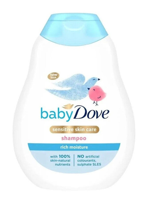 

Baby Dove 200ml Rich Moisture Baby Shampoo, Multicolour