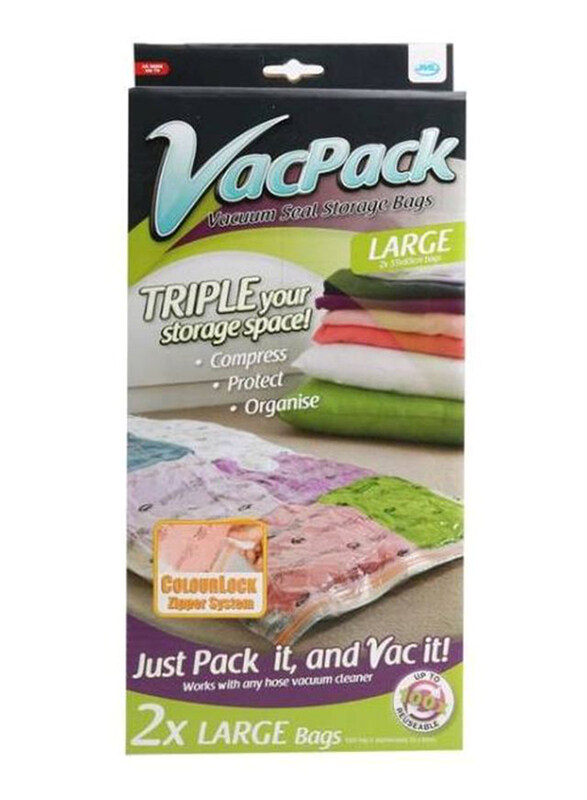 

JML Vacuum Pack Large, 55 x 85cm, Clear