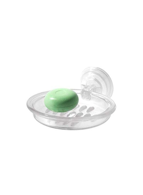 Inter Design Suction Soap Holder, Clear
