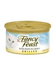 Fancy Feast Tuna In Gravy Grilled for Wet Cat Food, One Size
