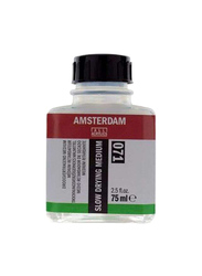 Amsterdam Slow Drying Acrylic Medium, 75ml, 071, White