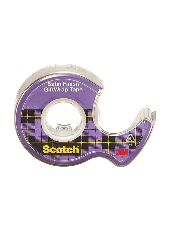 

Scotch Brite Gift Wrap Tape, Clear