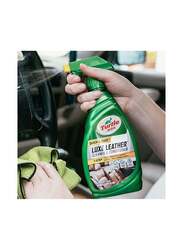 Turtle Wax 473ml Quik & Easy Luxe Leather Cleaner & Conditioner, Green
