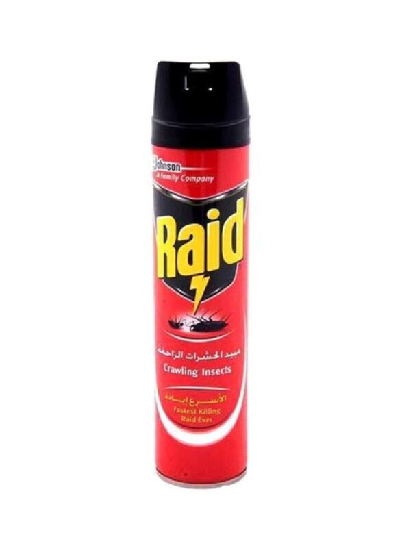 Raid Aqua Active Crawling Insects Killer Spray, 300ml