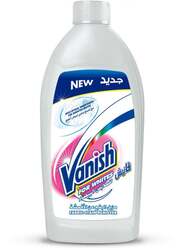 Vanish Crystal Laundry Stain Remover Liquid for Whites, 450ml