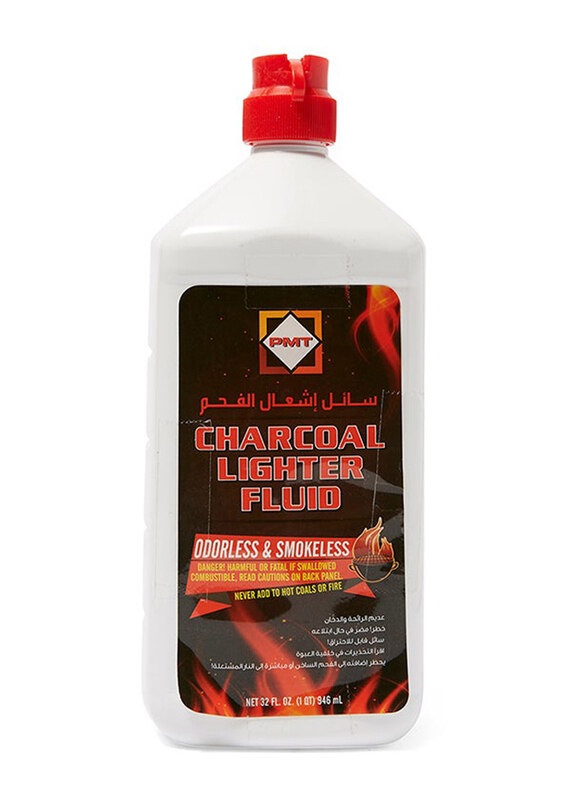 

PMT Charcoal Lighter Fluid, 946ml, White