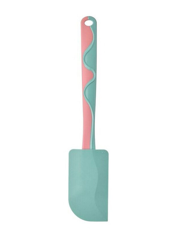 

Generic Rubber Spatula, Turquoise/Pink