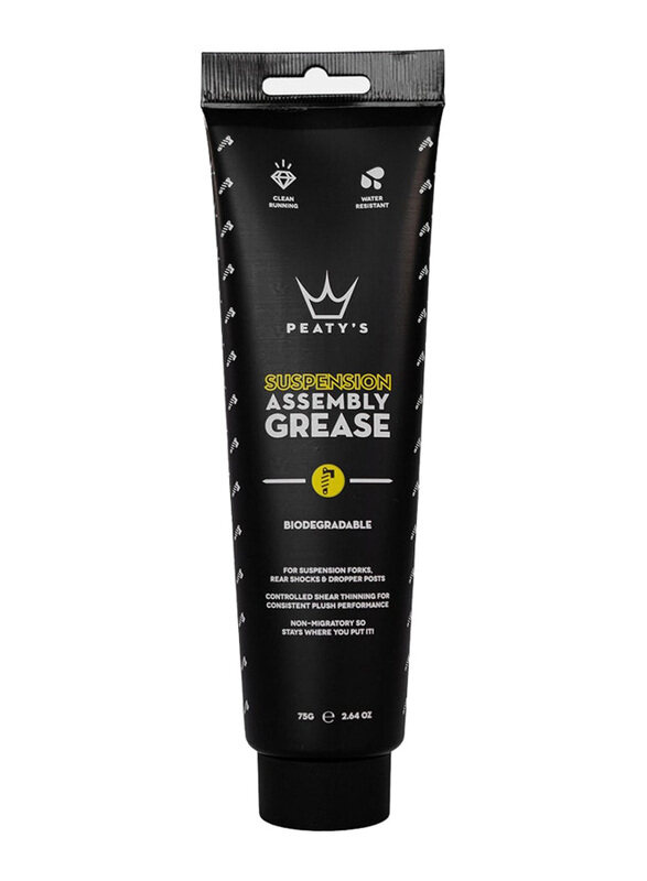 

Peaty's 75gm Cycle Suspension Assembly Grease, Black