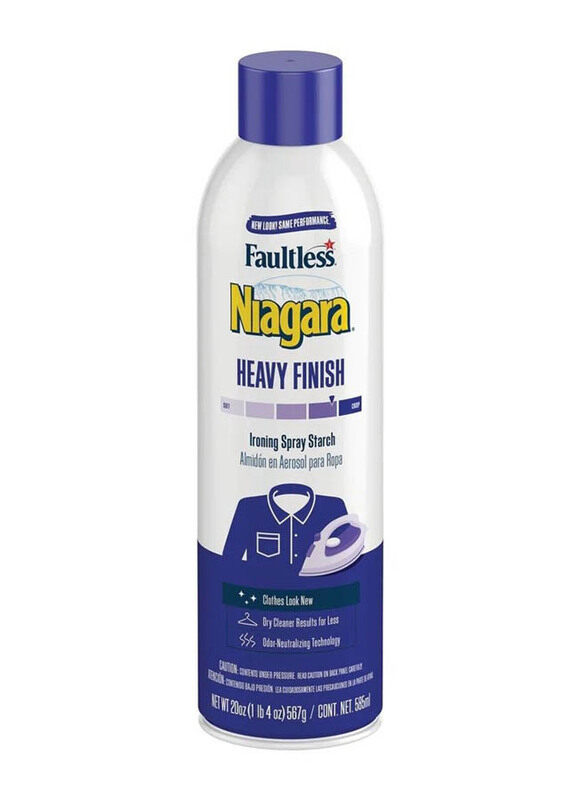 

Faultless Niagara Heavy Finish Spray Starch, 20oz