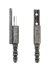 Hettich 2-Piece Screw On Hinge, 50 x 9 mm, Silver