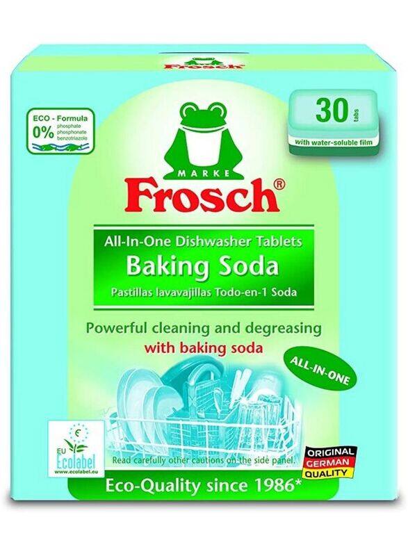 

Frosch Baking Soda Automatic Dishwasher, 30 Tablets